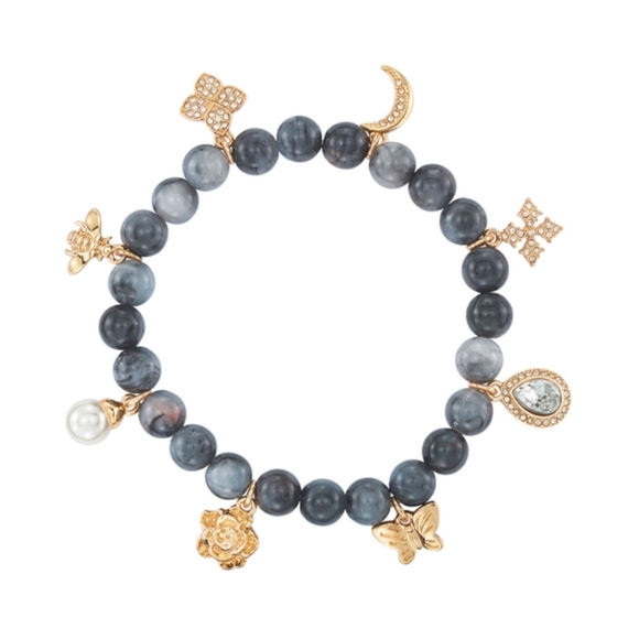 Charms if Spring stretch bracelet aet - Picture 1 of 7
